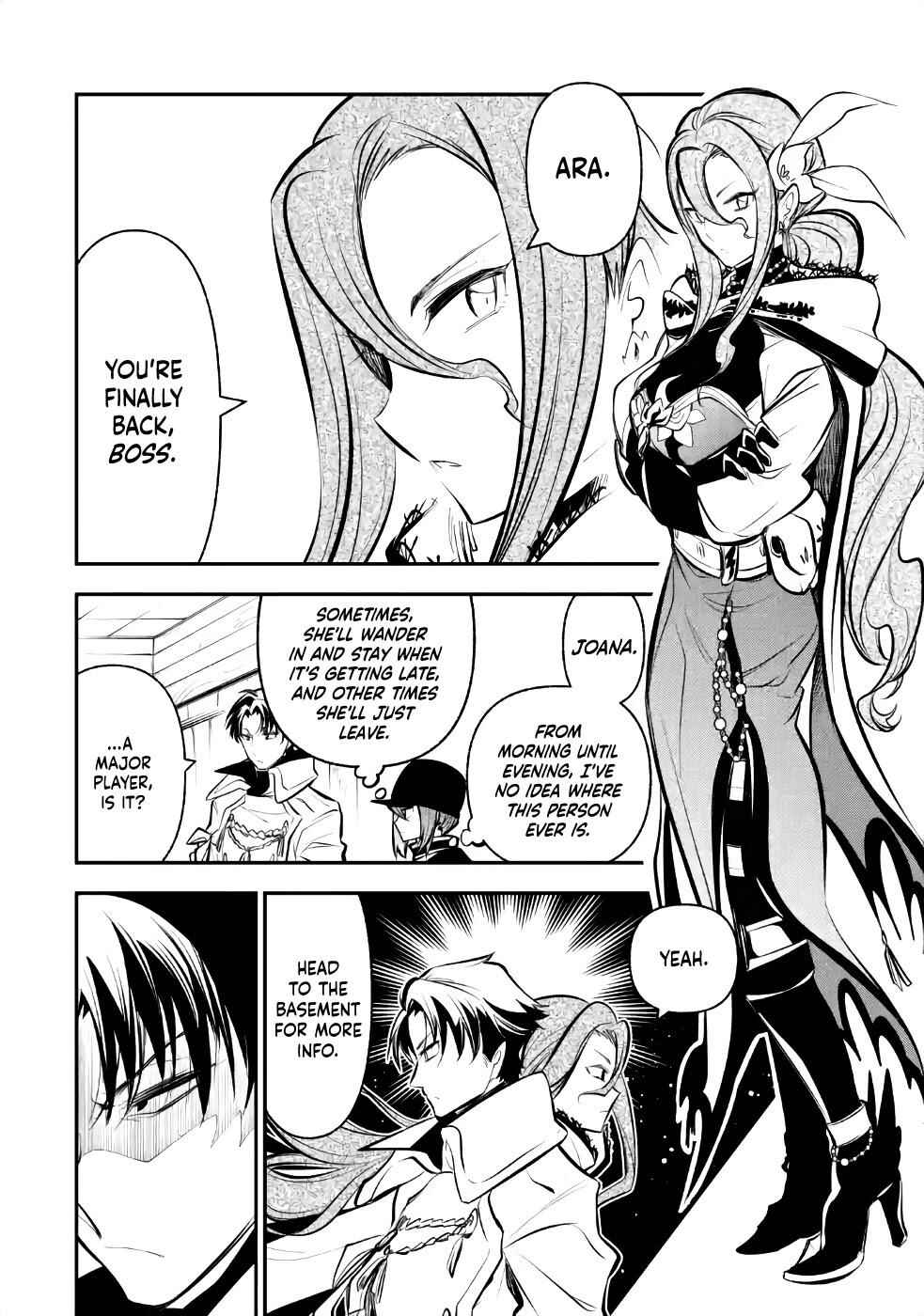 Page 39 Chapter 9 Yuwakashi Yuusha no Fukushuutan