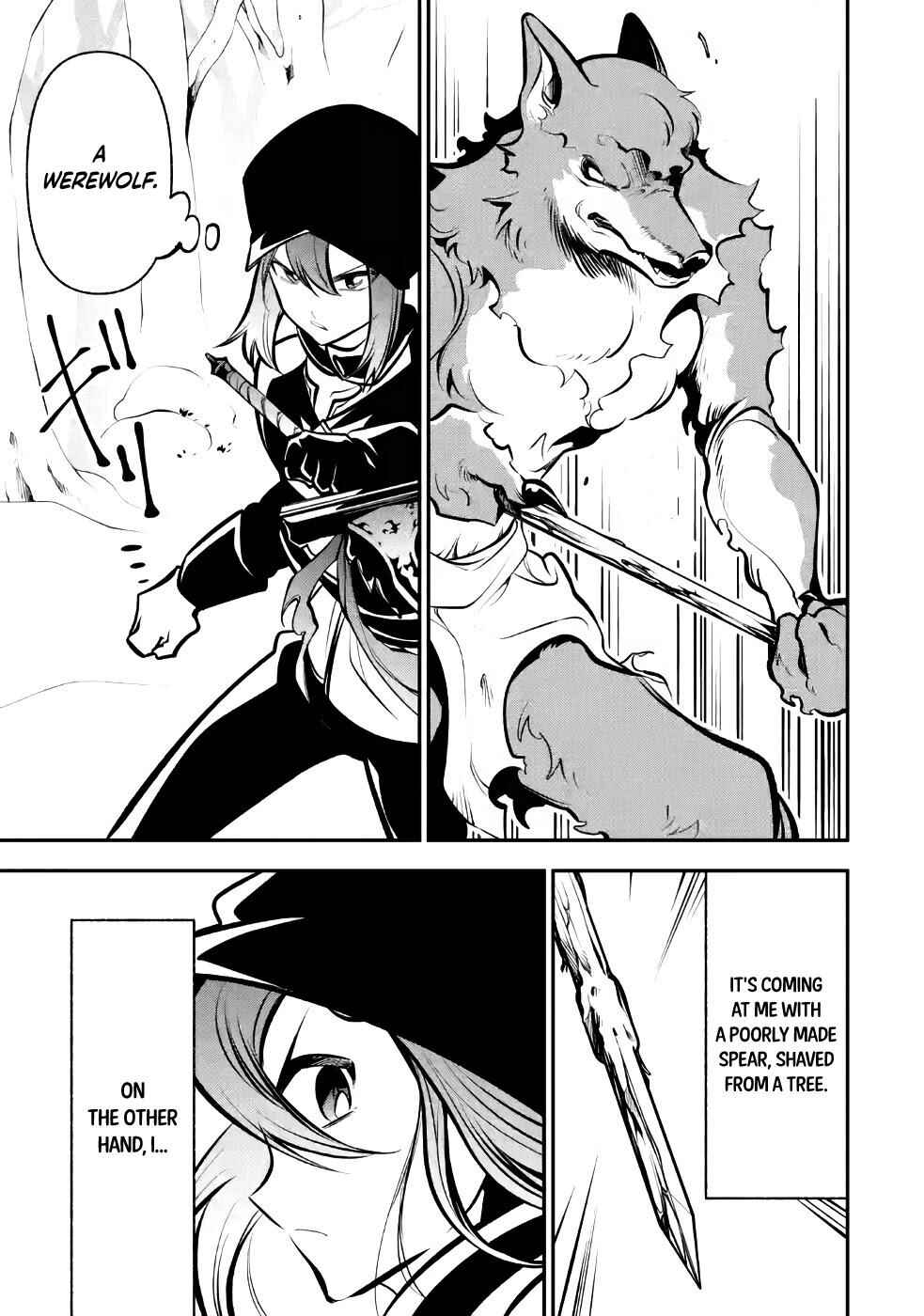 Page 4 Chapter 9 Yuwakashi Yuusha no Fukushuutan