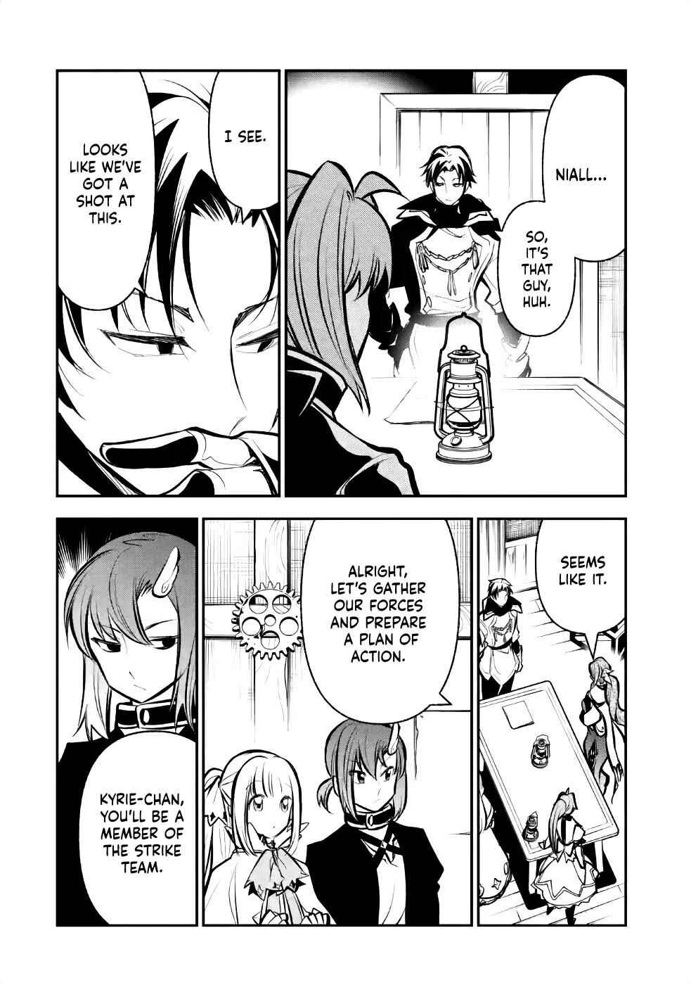 Page 43 Chapter 9 Yuwakashi Yuusha no Fukushuutan