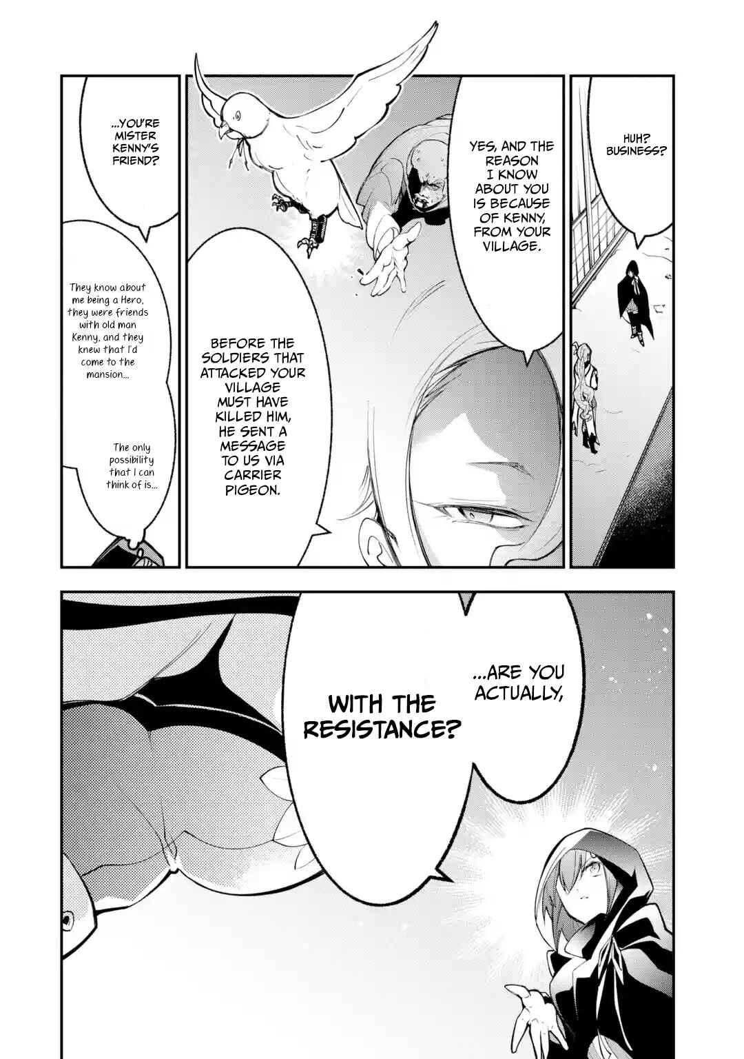 Page 10 Chapter 3 Yuwakashi Yuusha no Fukushuutan