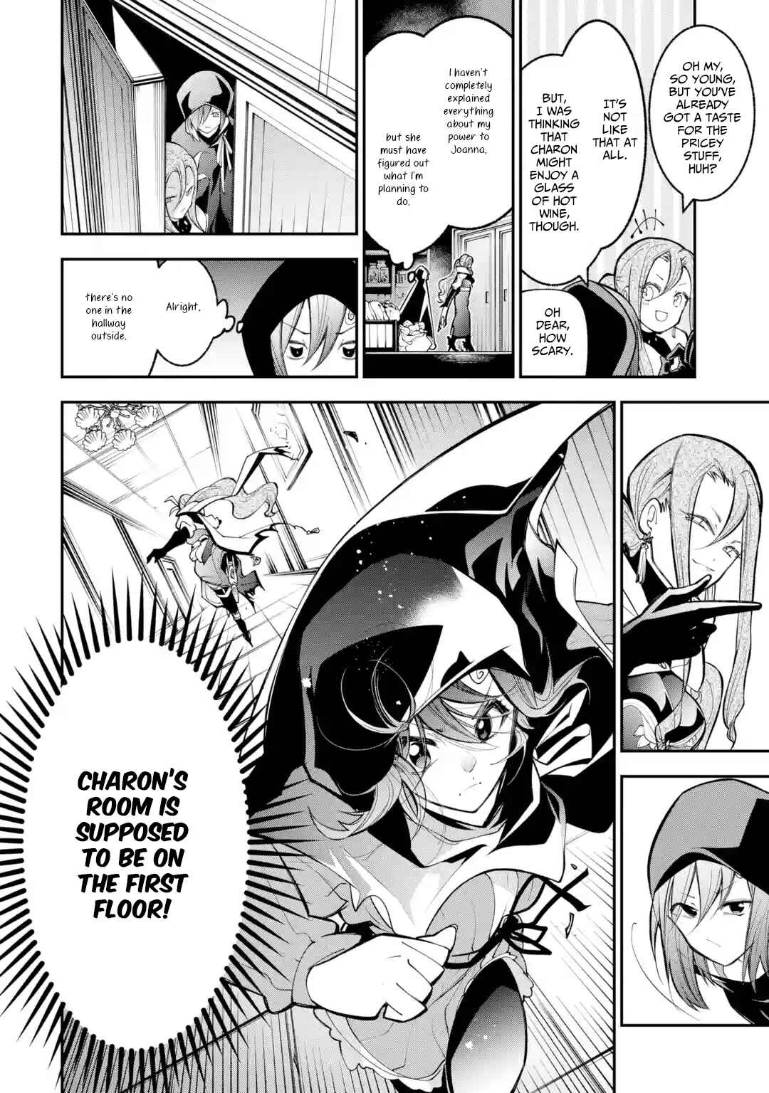 Page 22 Chapter 3 Yuwakashi Yuusha no Fukushuutan