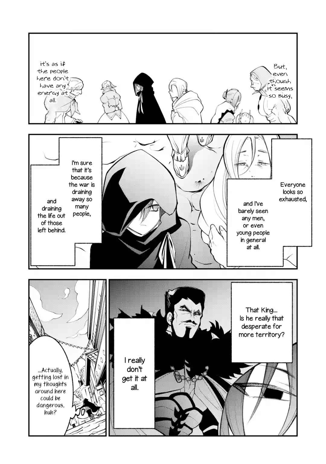 Page 4 Chapter 3 Yuwakashi Yuusha no Fukushuutan