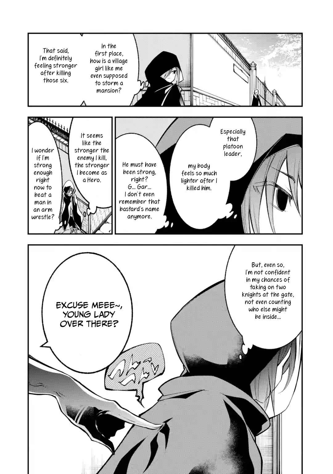Page 6 Chapter 3 Yuwakashi Yuusha no Fukushuutan