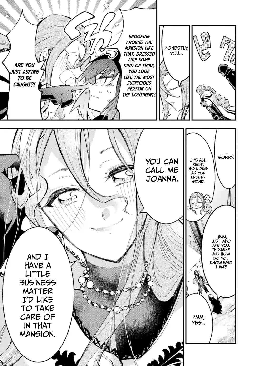 Page 9 Chapter 3 Yuwakashi Yuusha no Fukushuutan