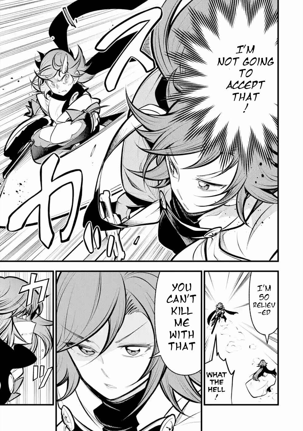 Page 8 Chapter 11 Yuwakashi Yuusha no Fukushuutan