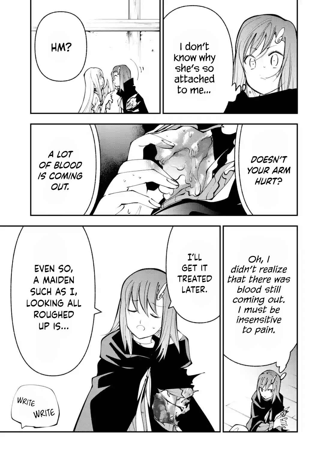 Page 11 Chapter 6 Yuwakashi Yuusha no Fukushuutan