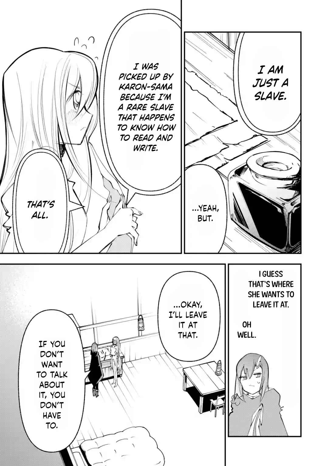 Page 9 Chapter 6 Yuwakashi Yuusha no Fukushuutan