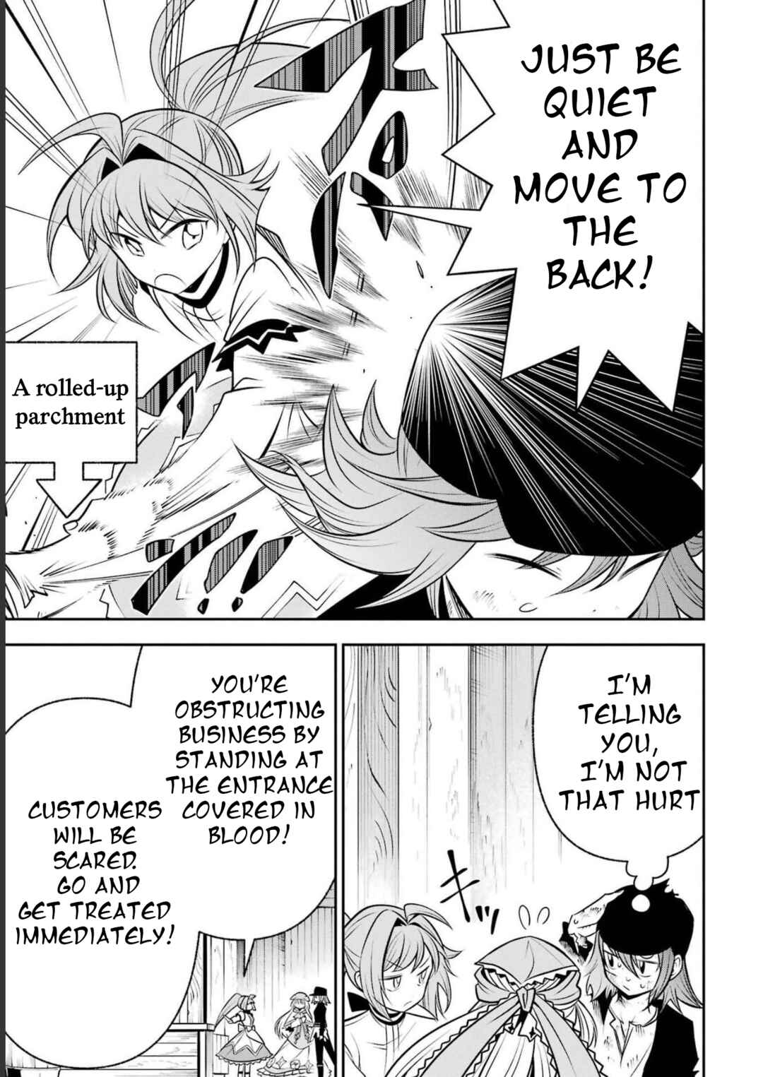 Page 16 Chapter 18 Yuwakashi Yuusha no Fukushuutan