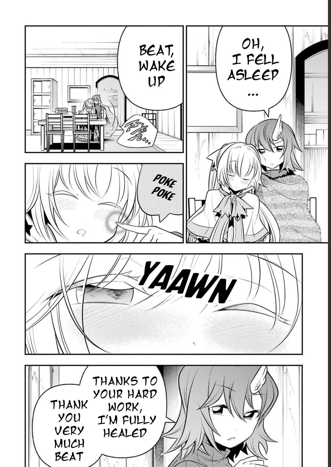Page 23 Chapter 18 Yuwakashi Yuusha no Fukushuutan
