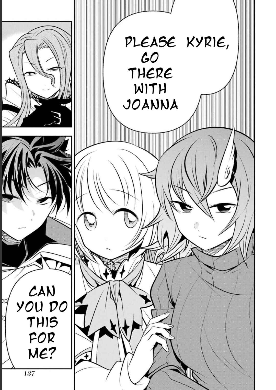 Page 34 Chapter 18 Yuwakashi Yuusha no Fukushuutan