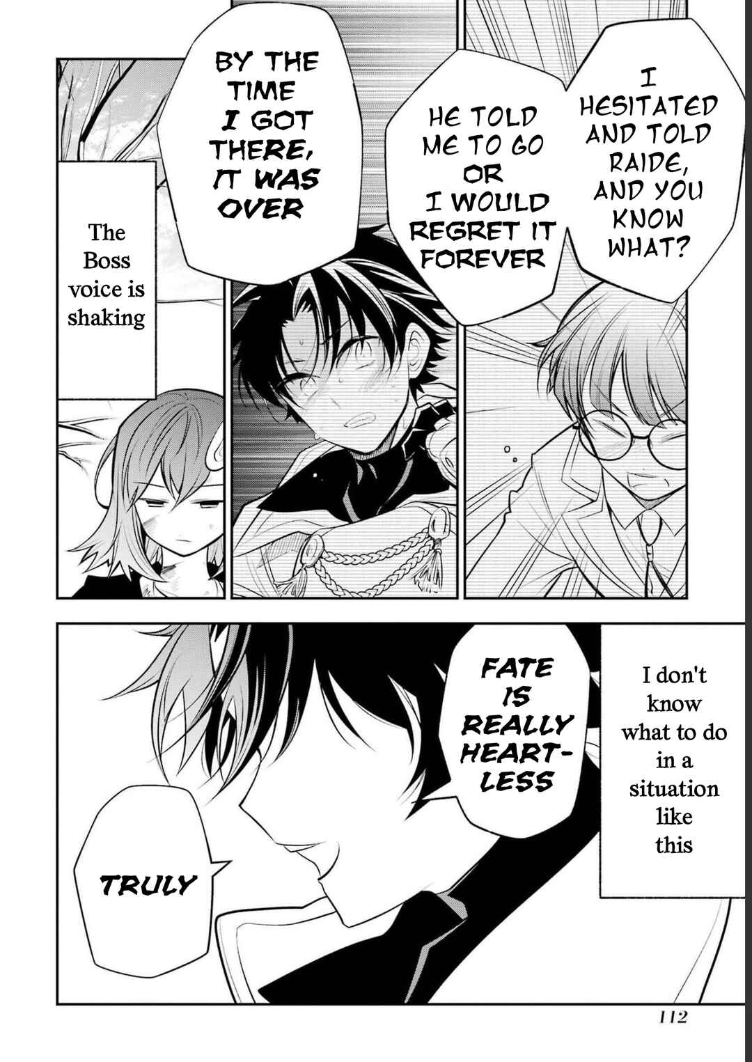 Page 9 Chapter 18 Yuwakashi Yuusha no Fukushuutan
