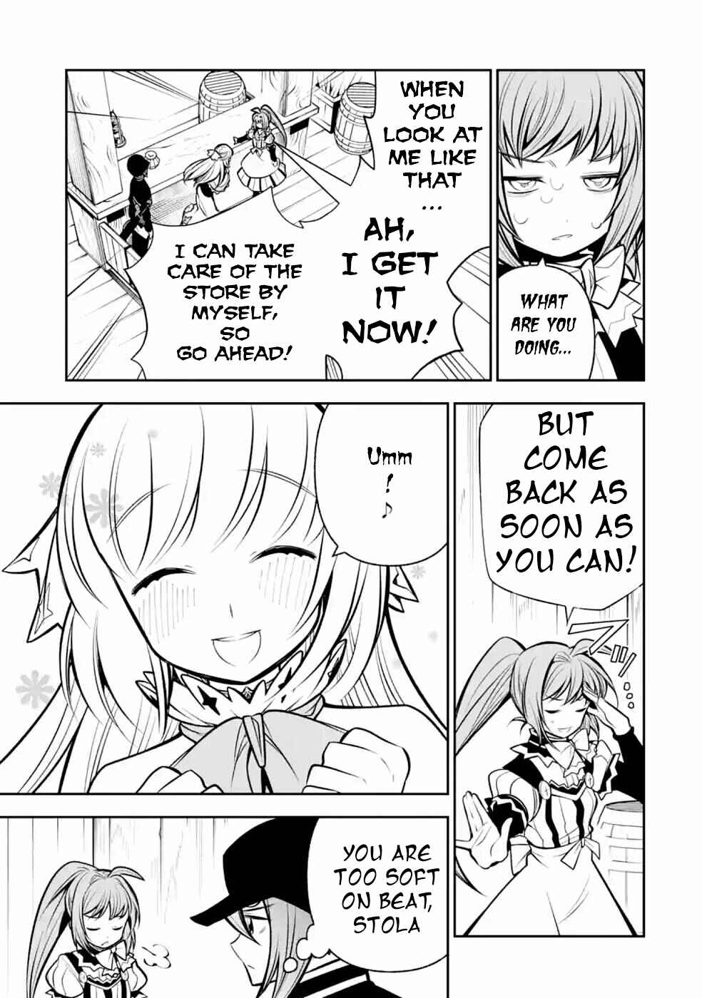 Page 18 Chapter 14 Yuwakashi Yuusha no Fukushuutan