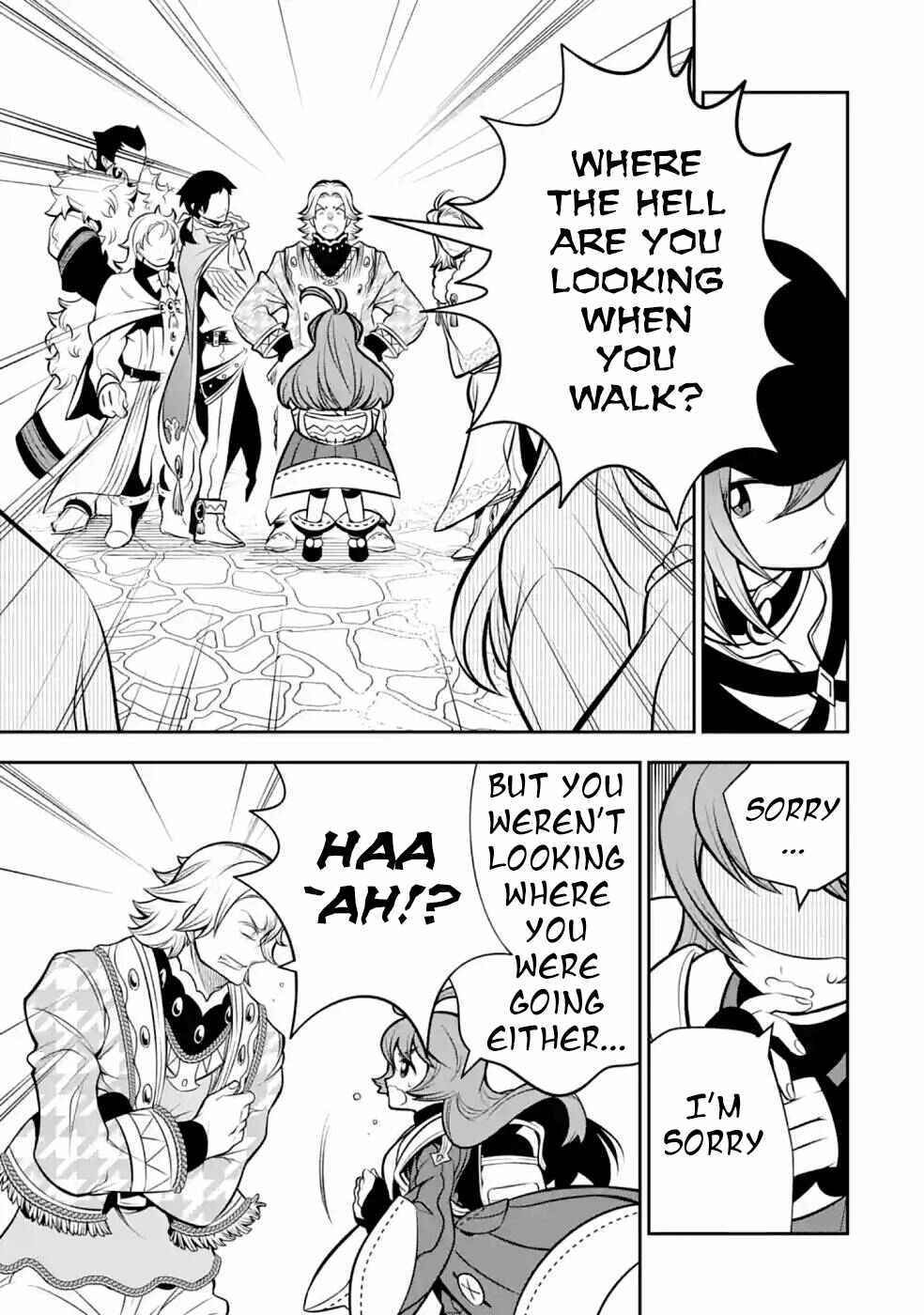 Page 22 Chapter 14 Yuwakashi Yuusha no Fukushuutan