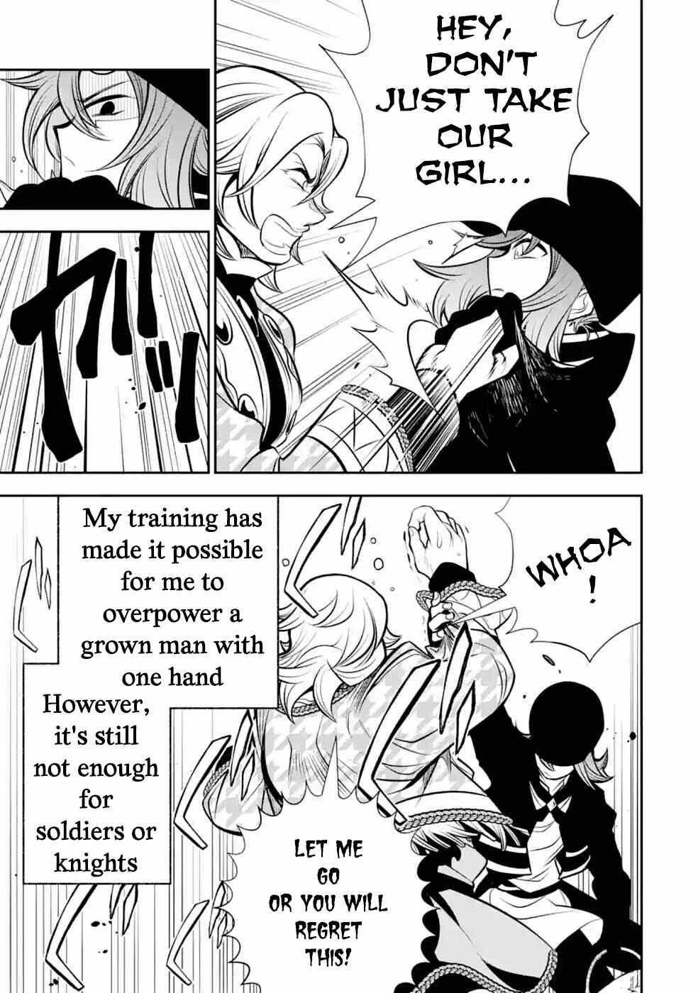 Page 28 Chapter 14 Yuwakashi Yuusha no Fukushuutan