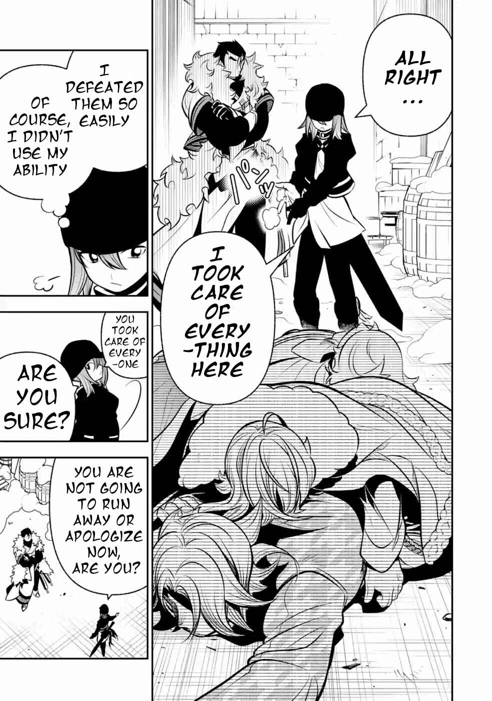 Page 30 Chapter 14 Yuwakashi Yuusha no Fukushuutan