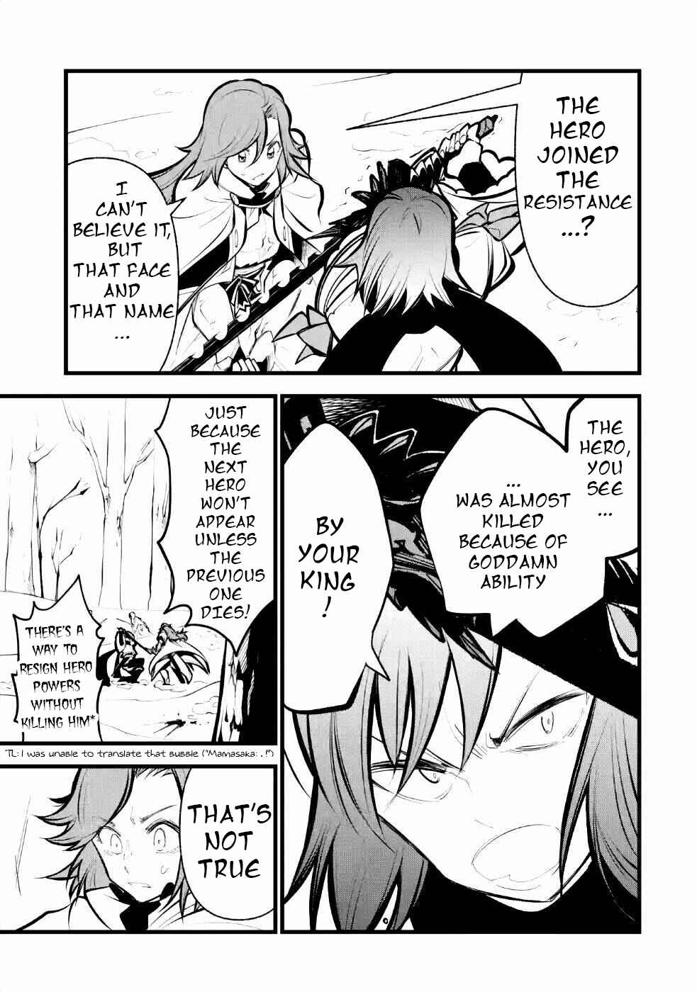 Page 33 Chapter 10 Yuwakashi Yuusha no Fukushuutan