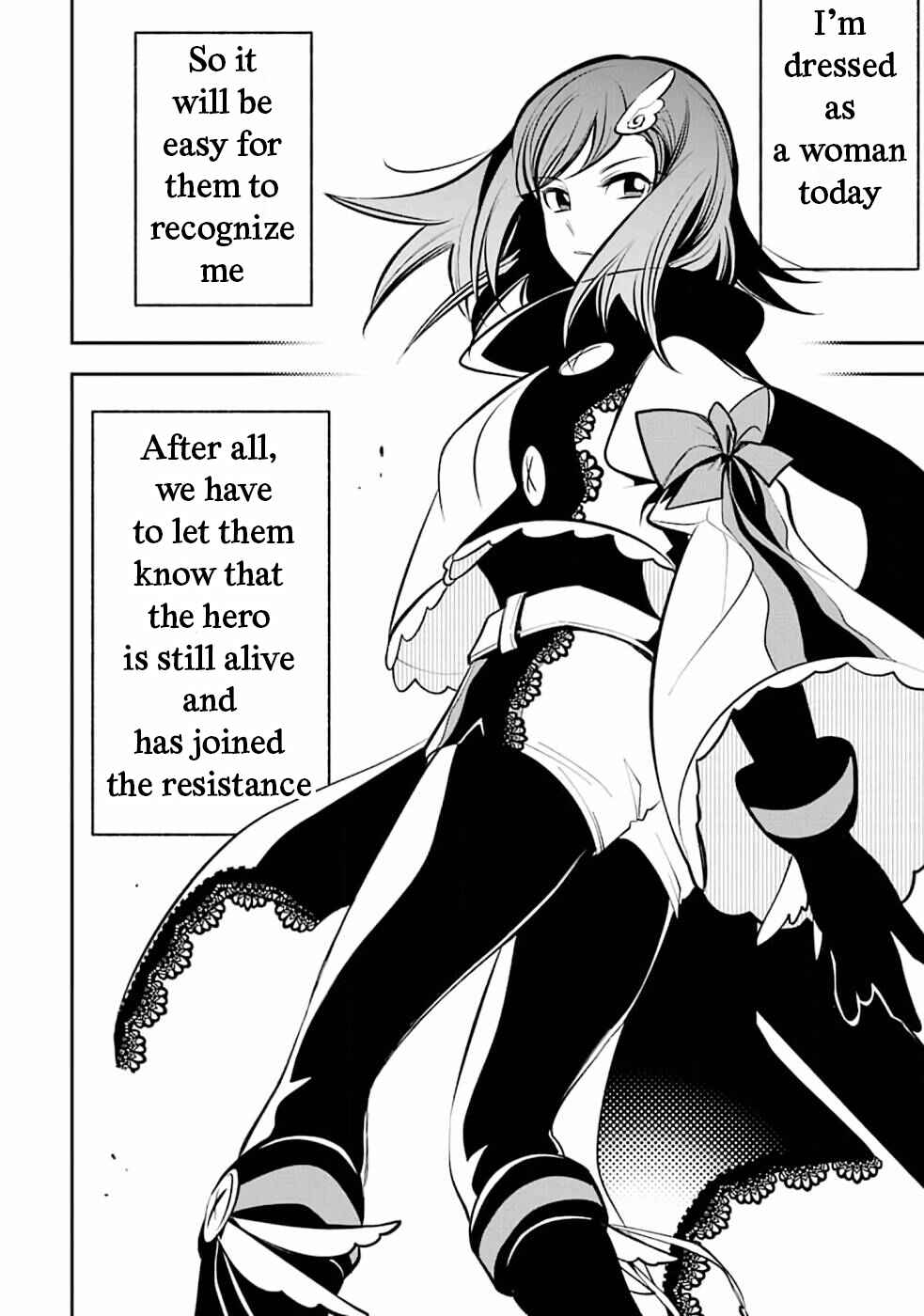 Page 9 Chapter 10 Yuwakashi Yuusha no Fukushuutan