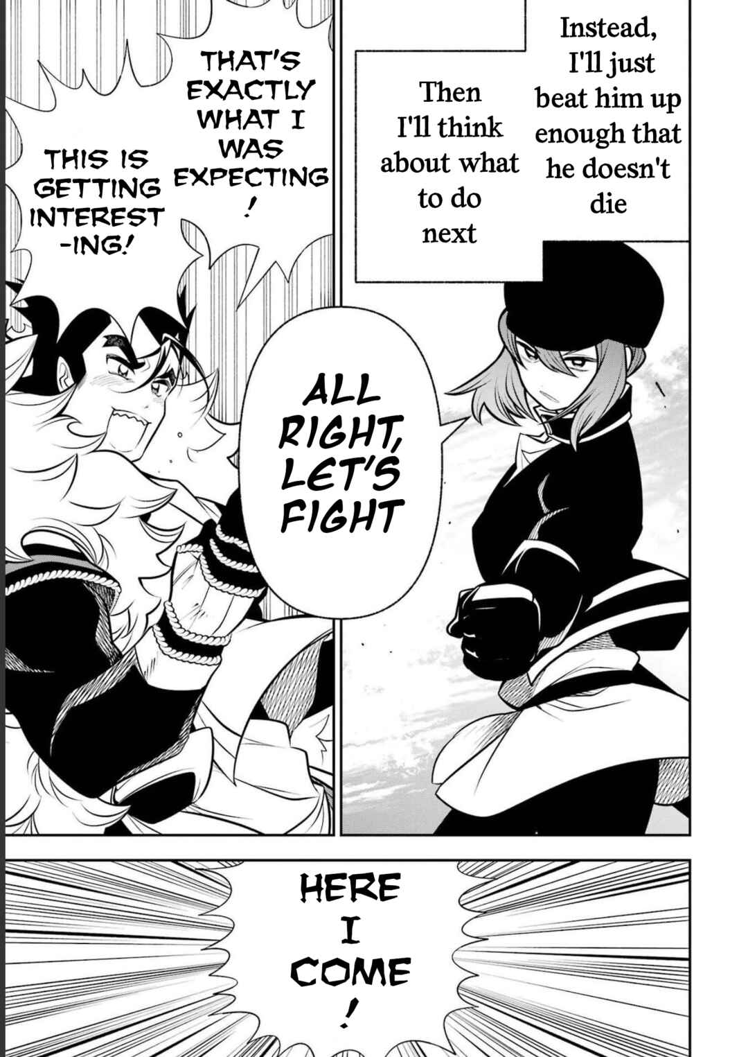 Page 10 Chapter 15 Yuwakashi Yuusha no Fukushuutan