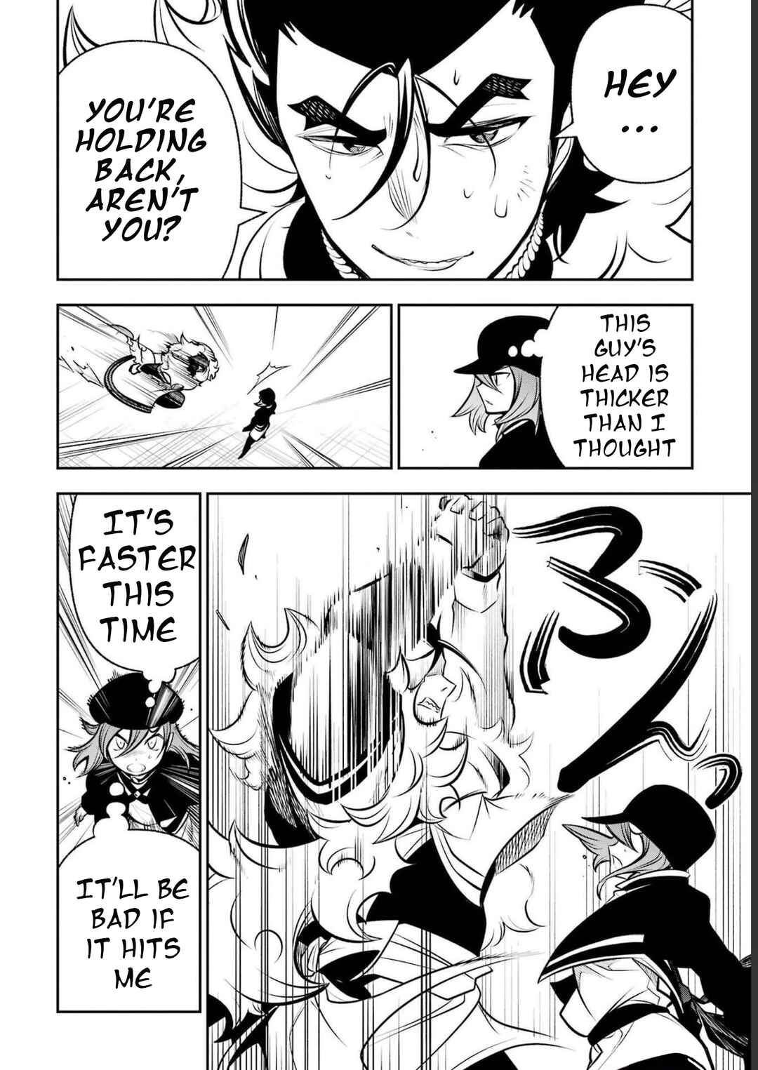 Page 13 Chapter 15 Yuwakashi Yuusha no Fukushuutan