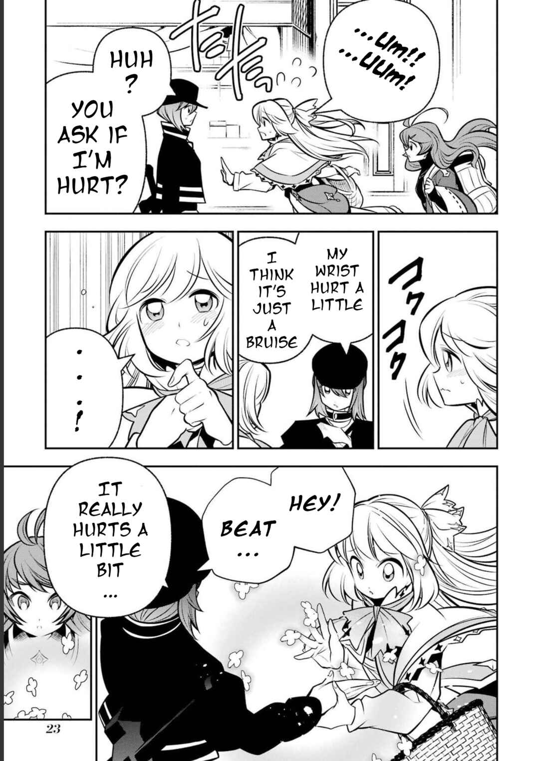Page 26 Chapter 15 Yuwakashi Yuusha no Fukushuutan