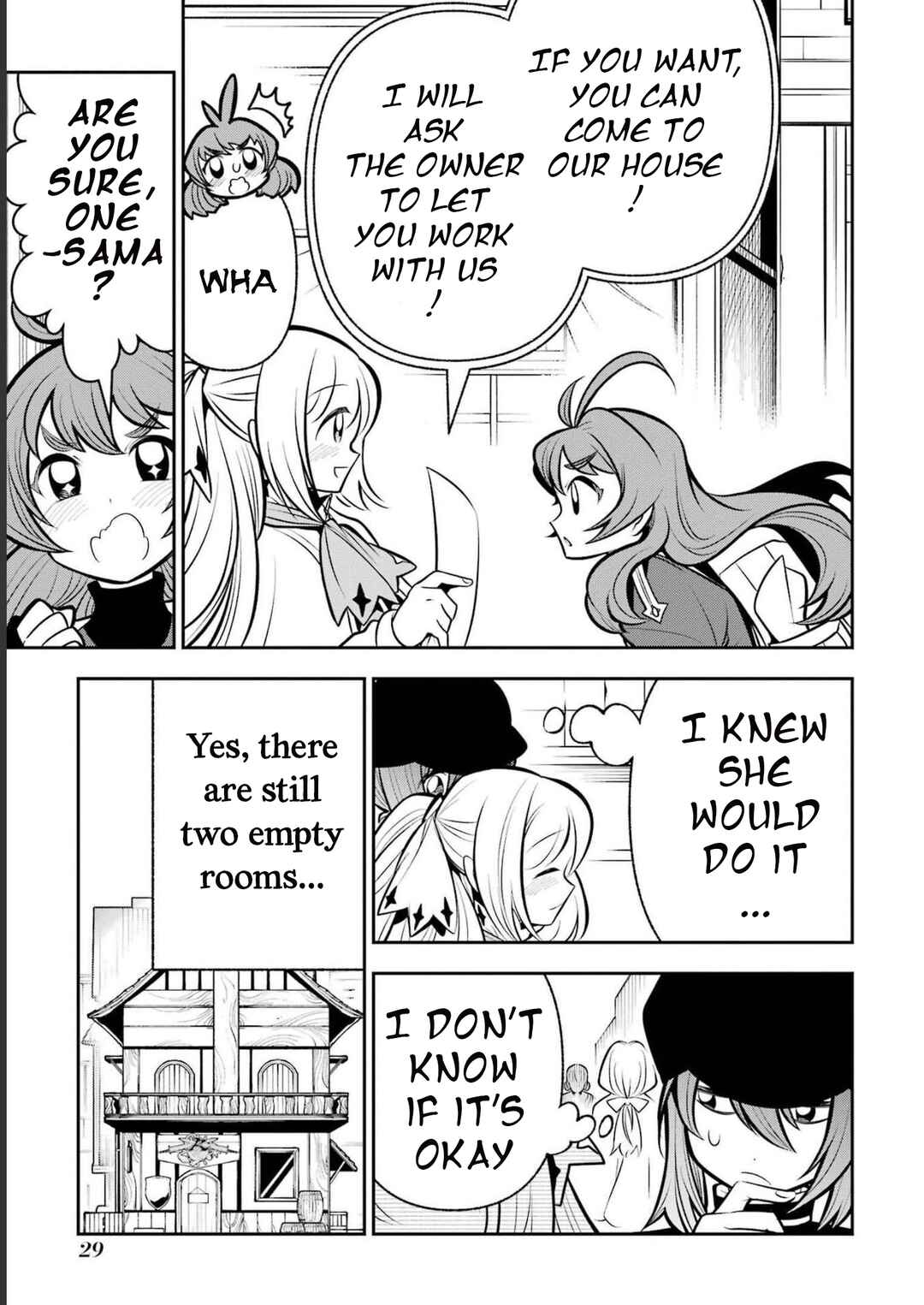 Page 32 Chapter 15 Yuwakashi Yuusha no Fukushuutan