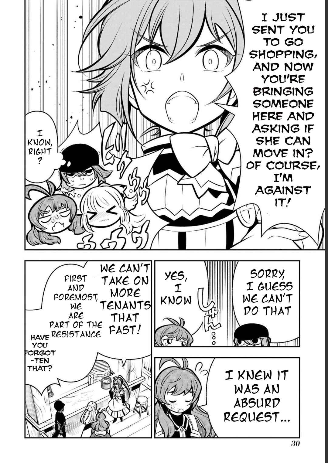 Page 33 Chapter 15 Yuwakashi Yuusha no Fukushuutan