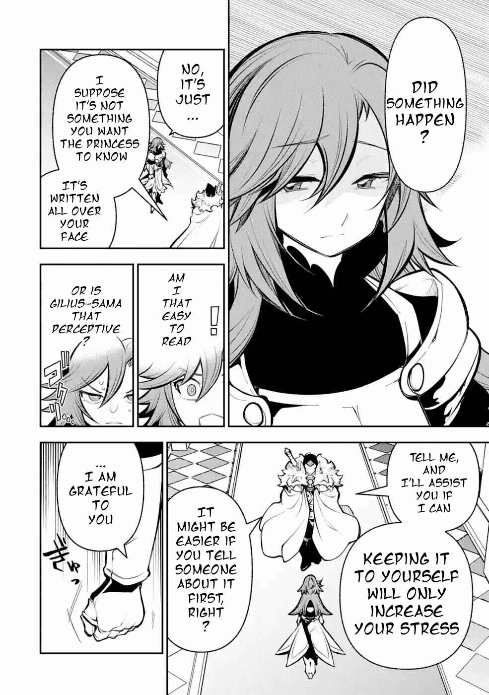 Page 13 Chapter 12 Yuwakashi Yuusha no Fukushuutan