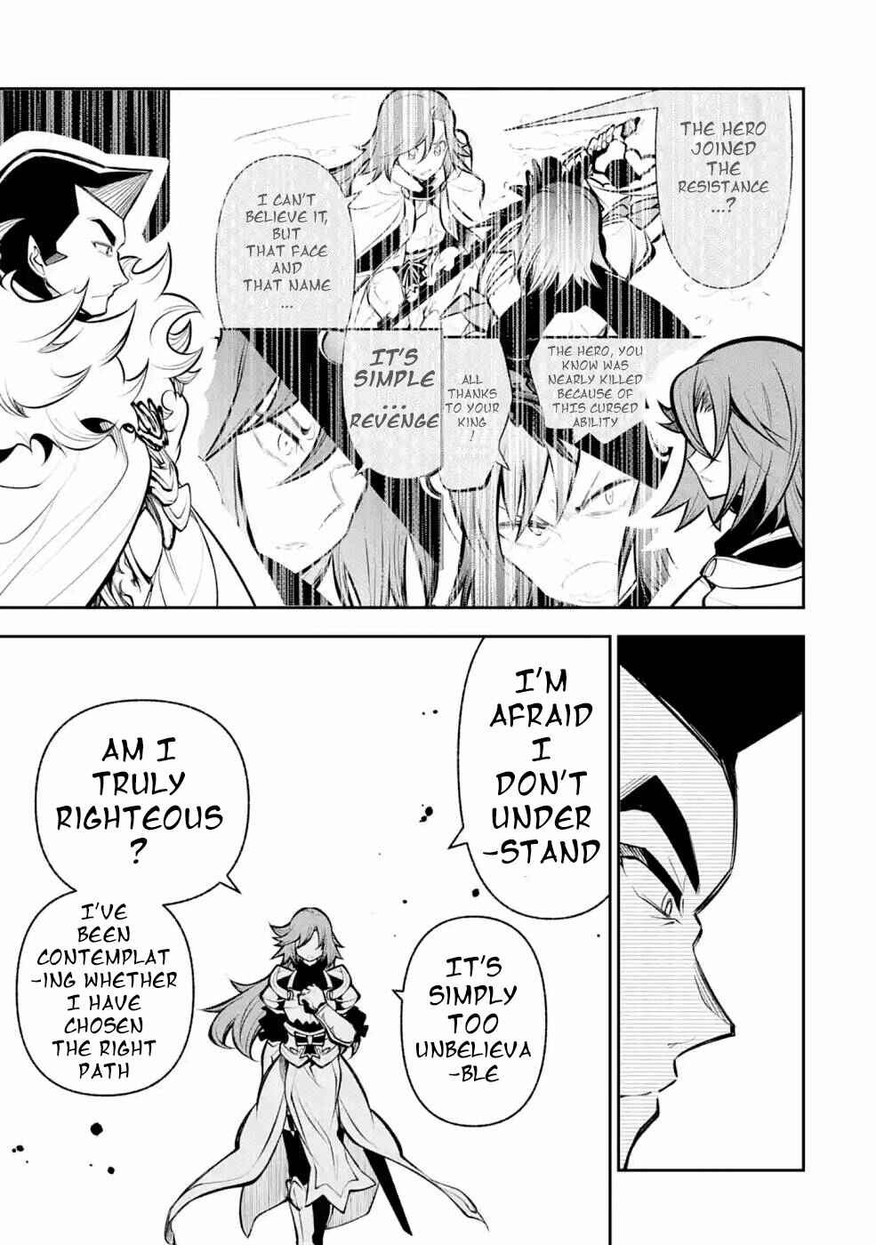 Page 14 Chapter 12 Yuwakashi Yuusha no Fukushuutan