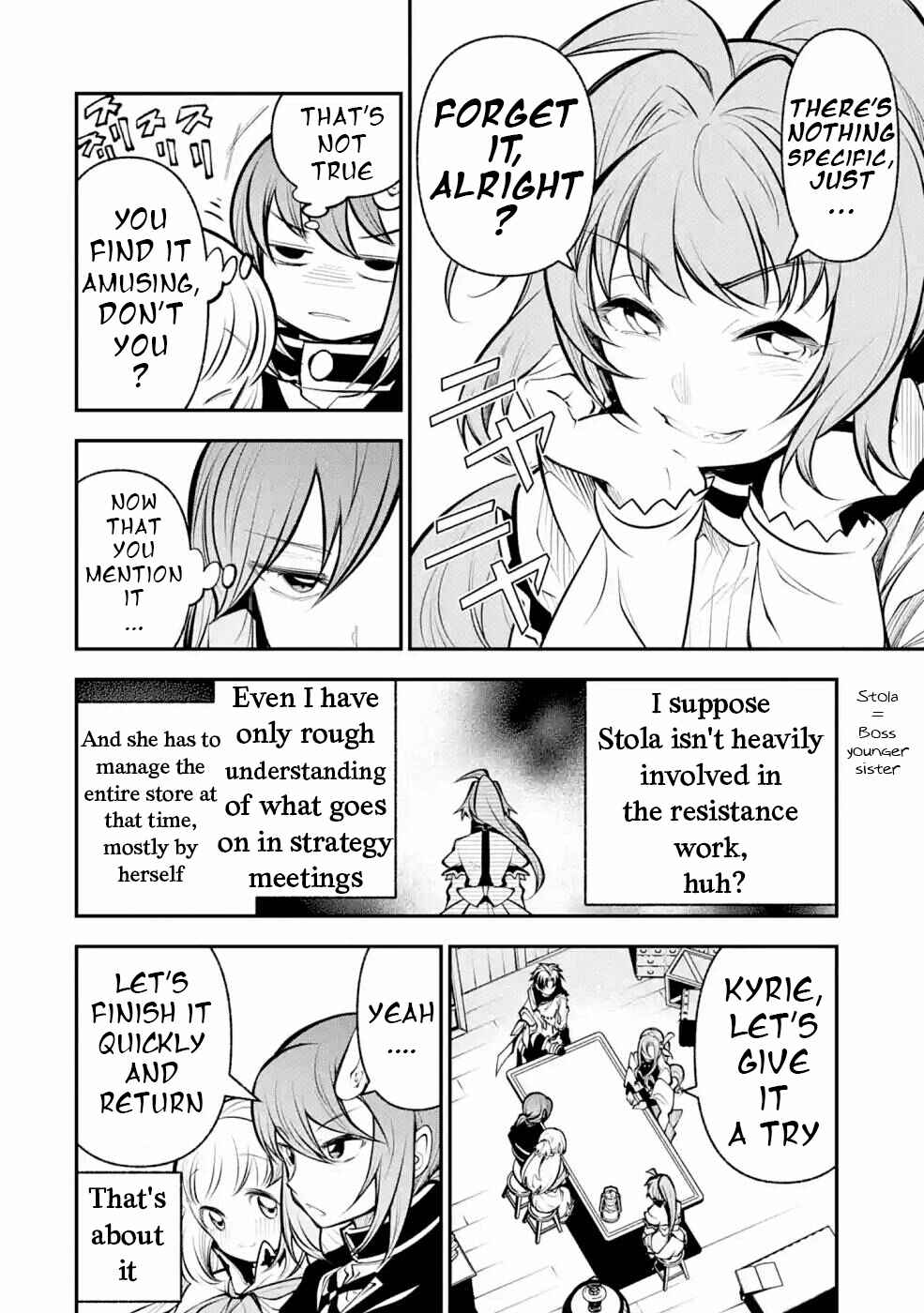 Page 9 Chapter 12 Yuwakashi Yuusha no Fukushuutan