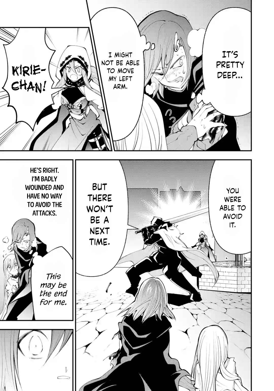 Page 13 Chapter 5 Yuwakashi Yuusha no Fukushuutan