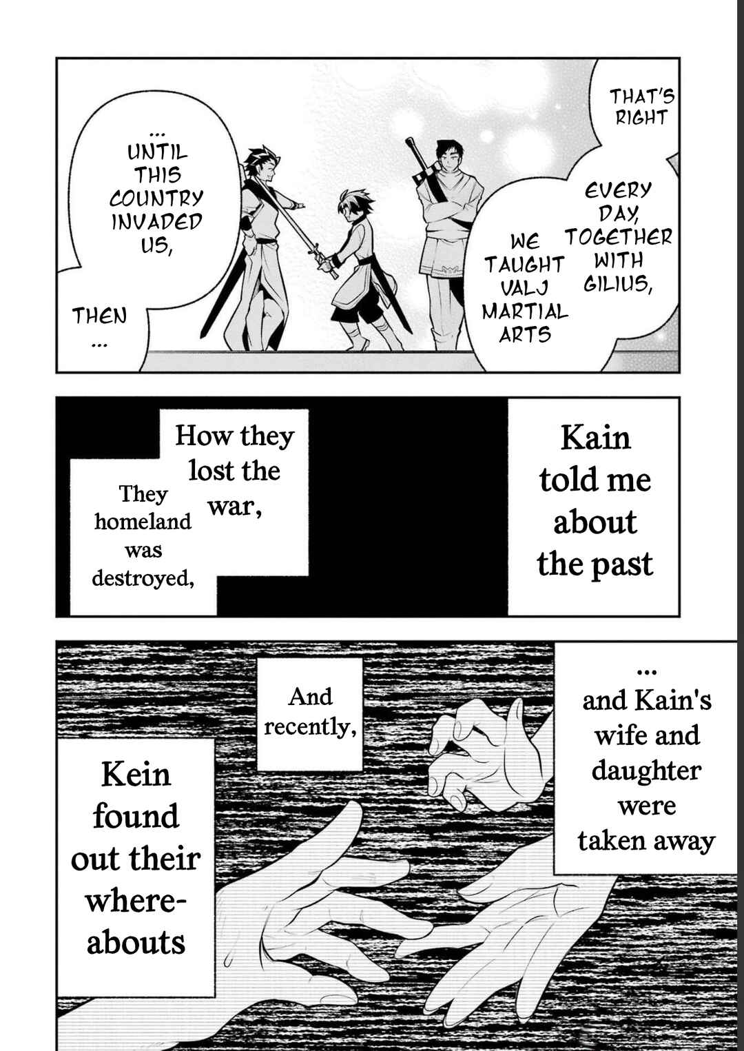 Page 21 Chapter 17 Yuwakashi Yuusha no Fukushuutan