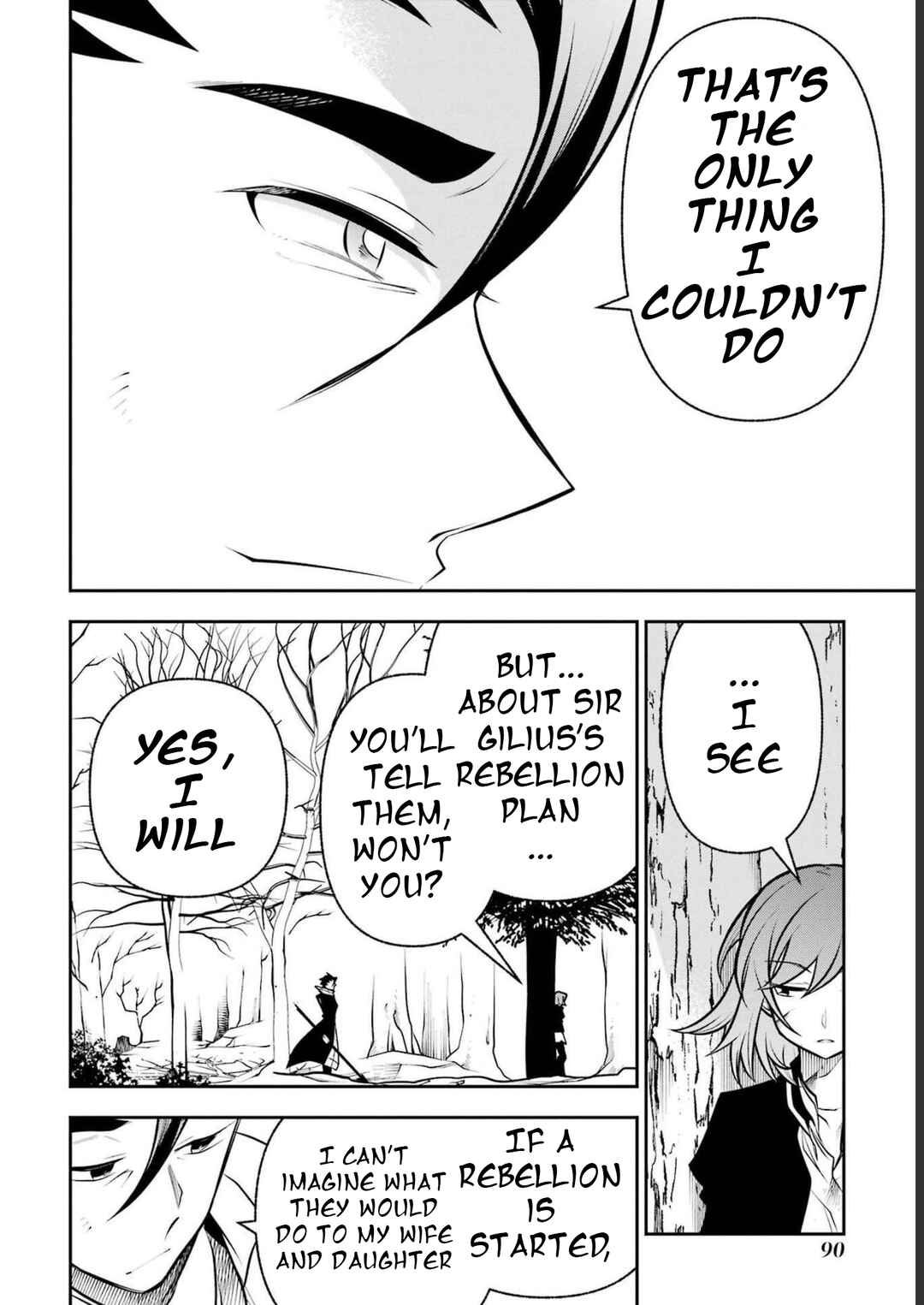 Page 23 Chapter 17 Yuwakashi Yuusha no Fukushuutan