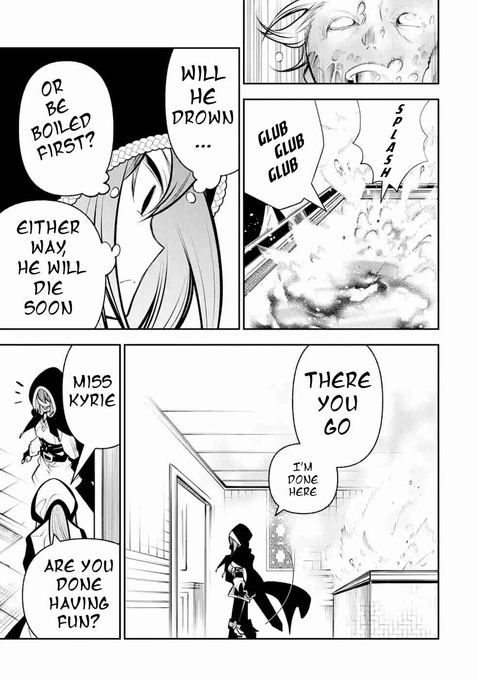 Page 22 Chapter 13 Yuwakashi Yuusha no Fukushuutan