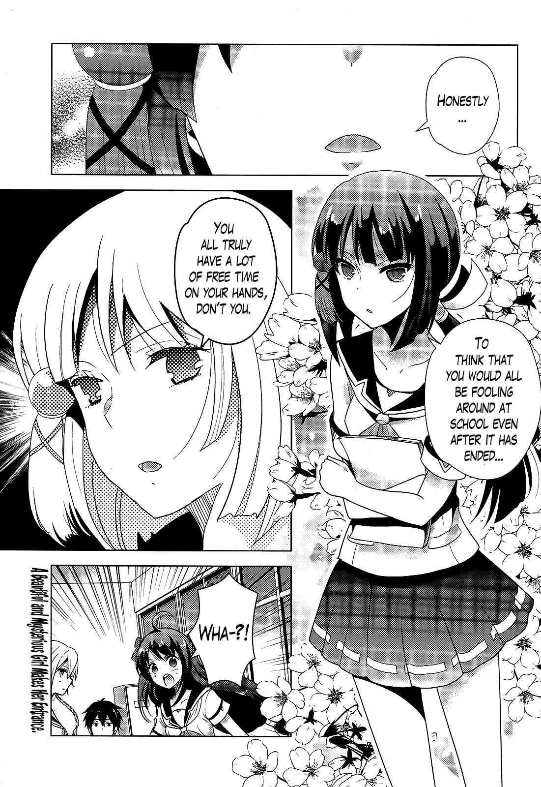 Page 1 Chapter 3 Occult Maiden - Hishou - Oni wo Tsugu Shounen