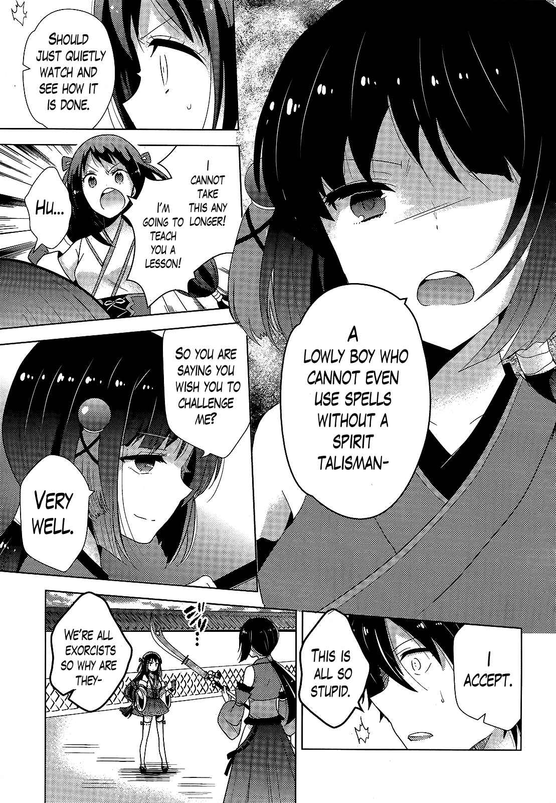 Page 15 Chapter 3 Occult Maiden - Hishou - Oni wo Tsugu Shounen