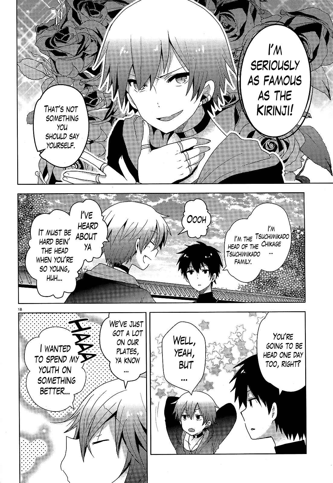 Page 18 Chapter 3 Occult Maiden - Hishou - Oni wo Tsugu Shounen
