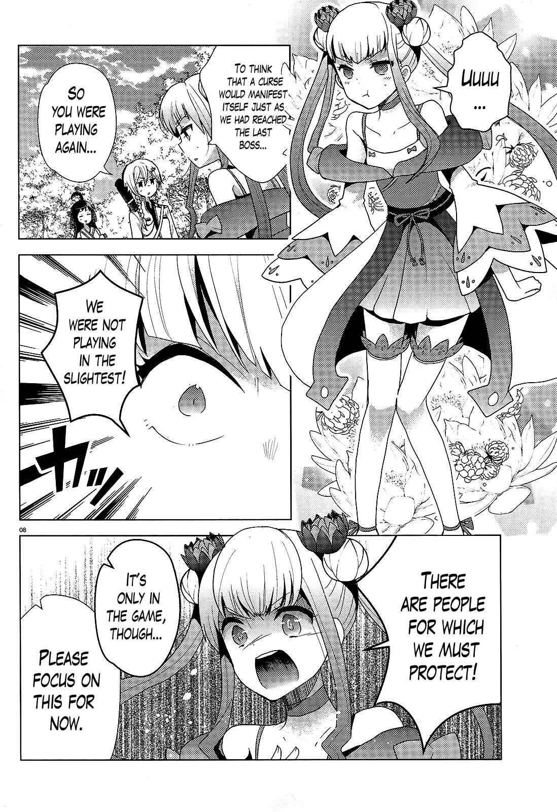 Page 8 Chapter 3 Occult Maiden - Hishou - Oni wo Tsugu Shounen