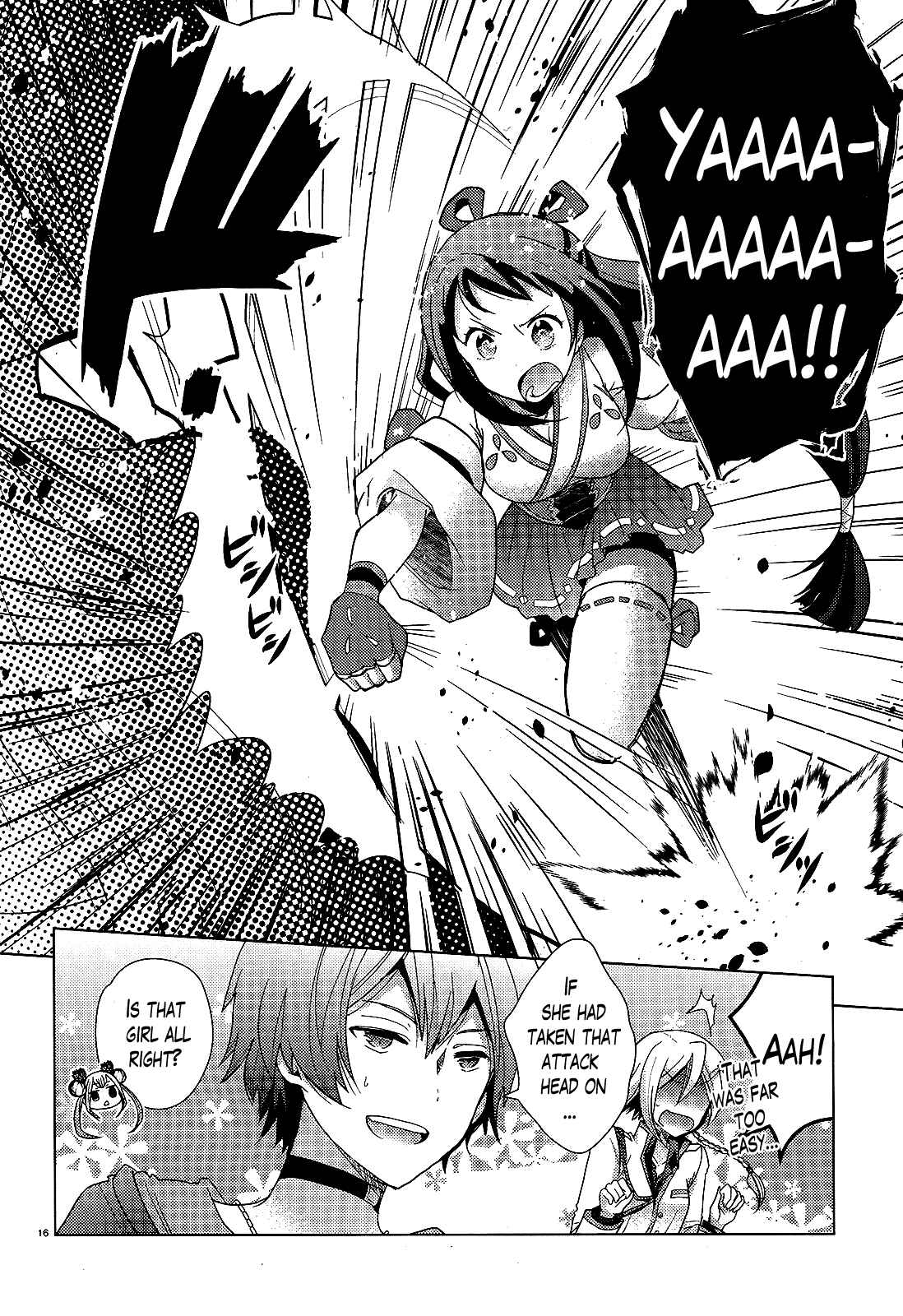 Page 16 Chapter 4 Occult Maiden - Hishou - Oni wo Tsugu Shounen