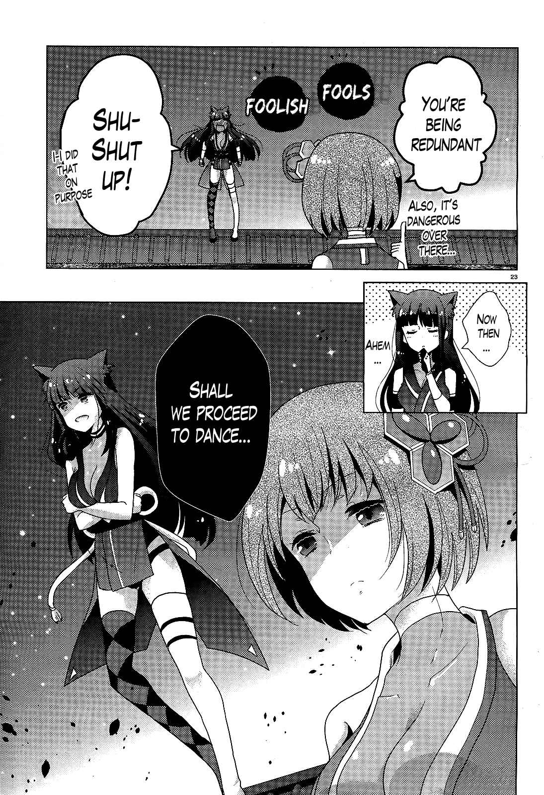 Page 23 Chapter 4 Occult Maiden - Hishou - Oni wo Tsugu Shounen