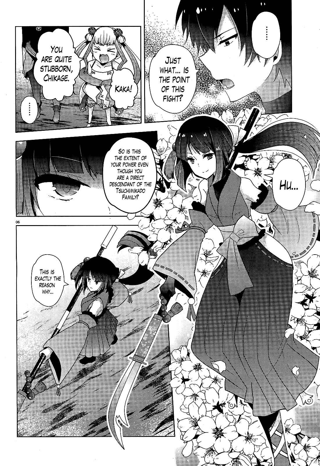 Page 6 Chapter 4 Occult Maiden - Hishou - Oni wo Tsugu Shounen