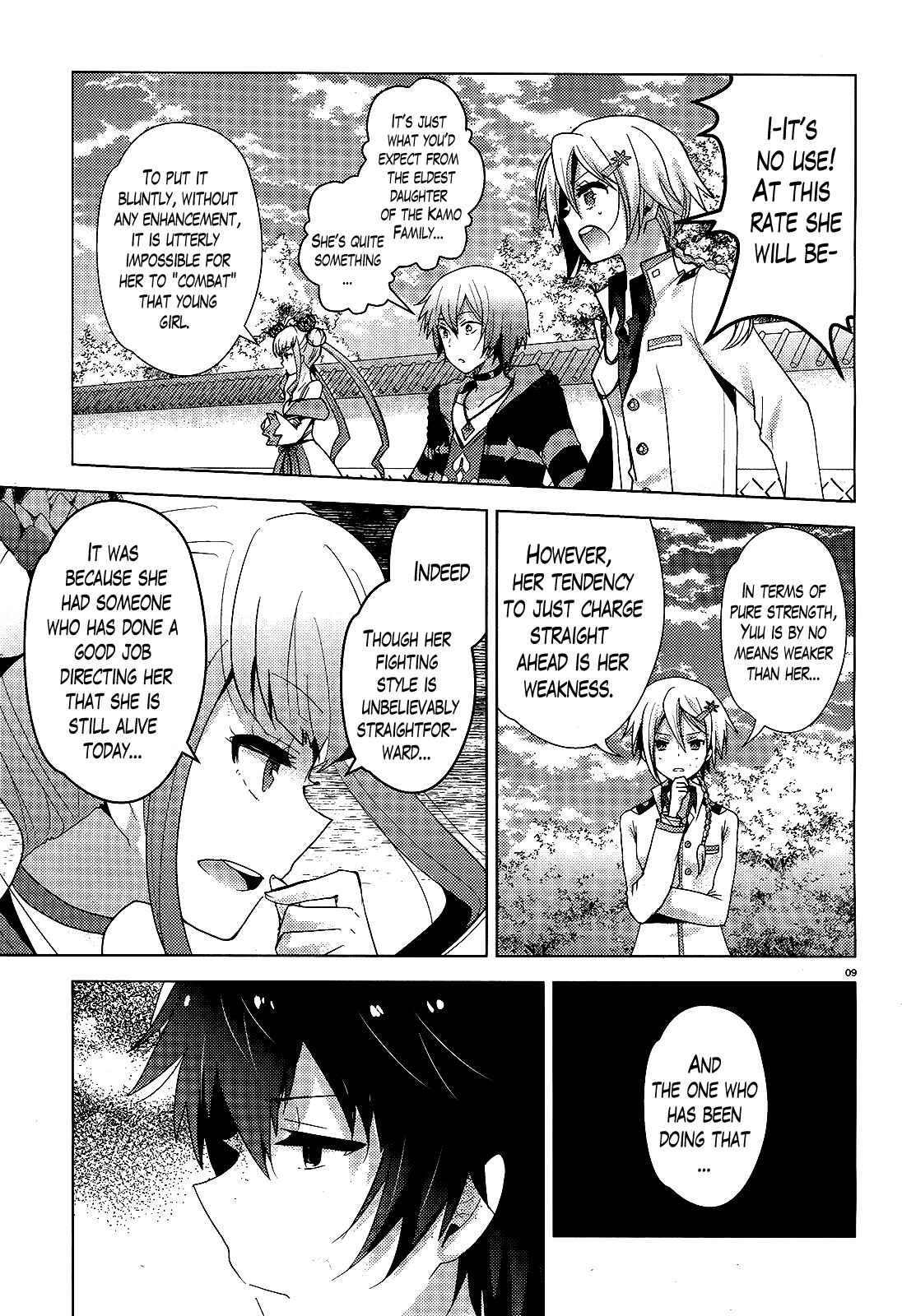 Page 9 Chapter 4 Occult Maiden - Hishou - Oni wo Tsugu Shounen