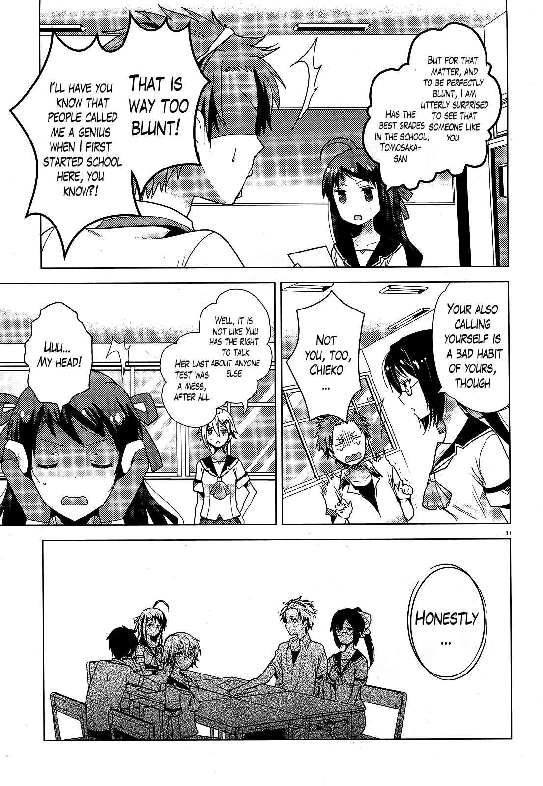 Page 11 Chapter 2 Occult Maiden - Hishou - Oni wo Tsugu Shounen