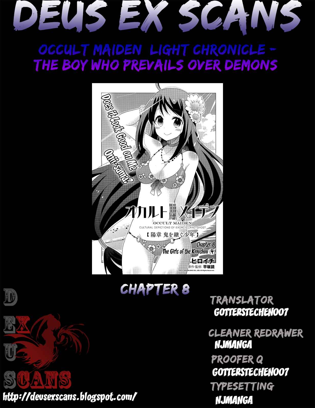 Page 24 Chapter 8 Occult Maiden - Hishou - Oni wo Tsugu Shounen