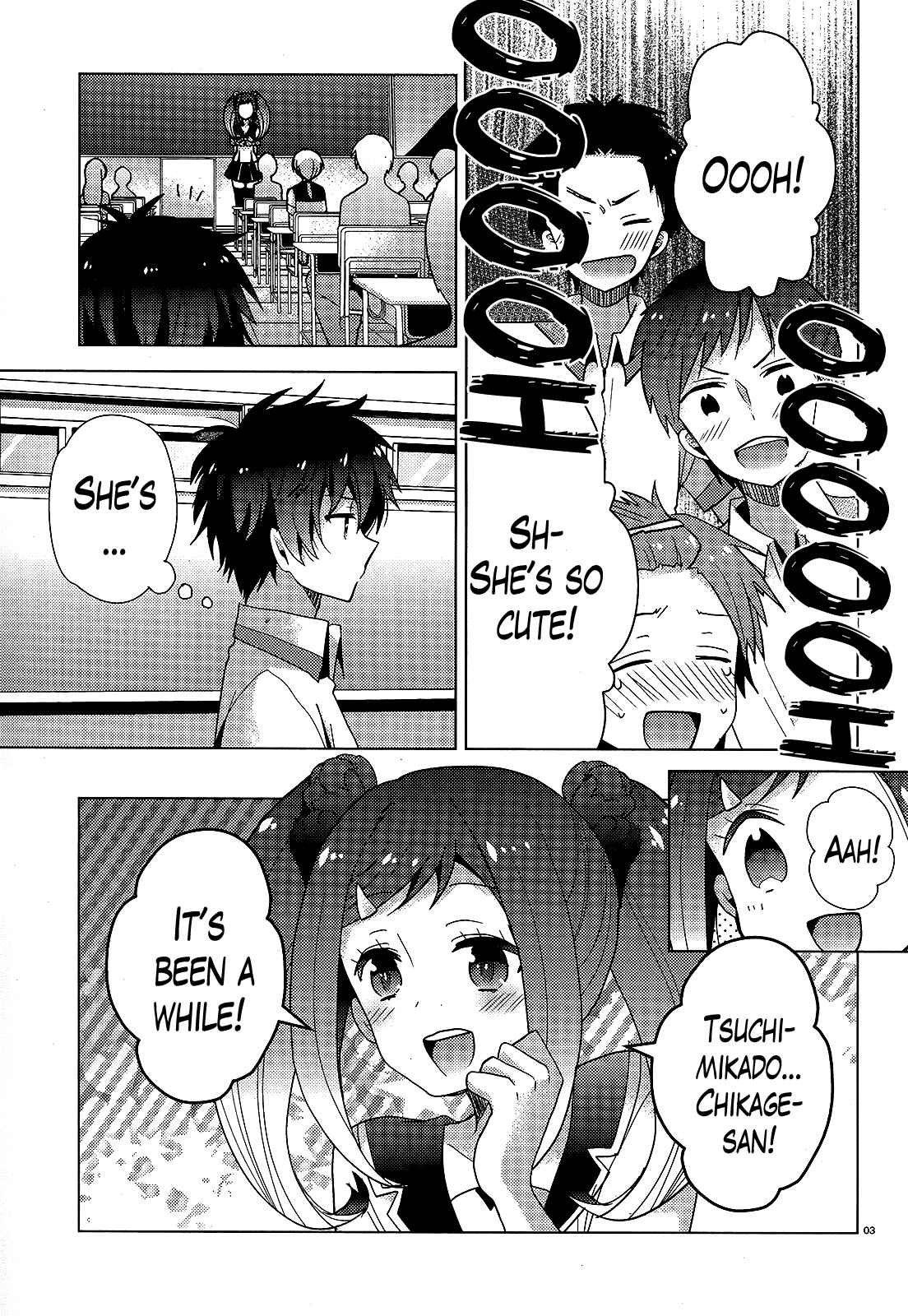 Page 3 Chapter 9 Occult Maiden - Hishou - Oni wo Tsugu Shounen