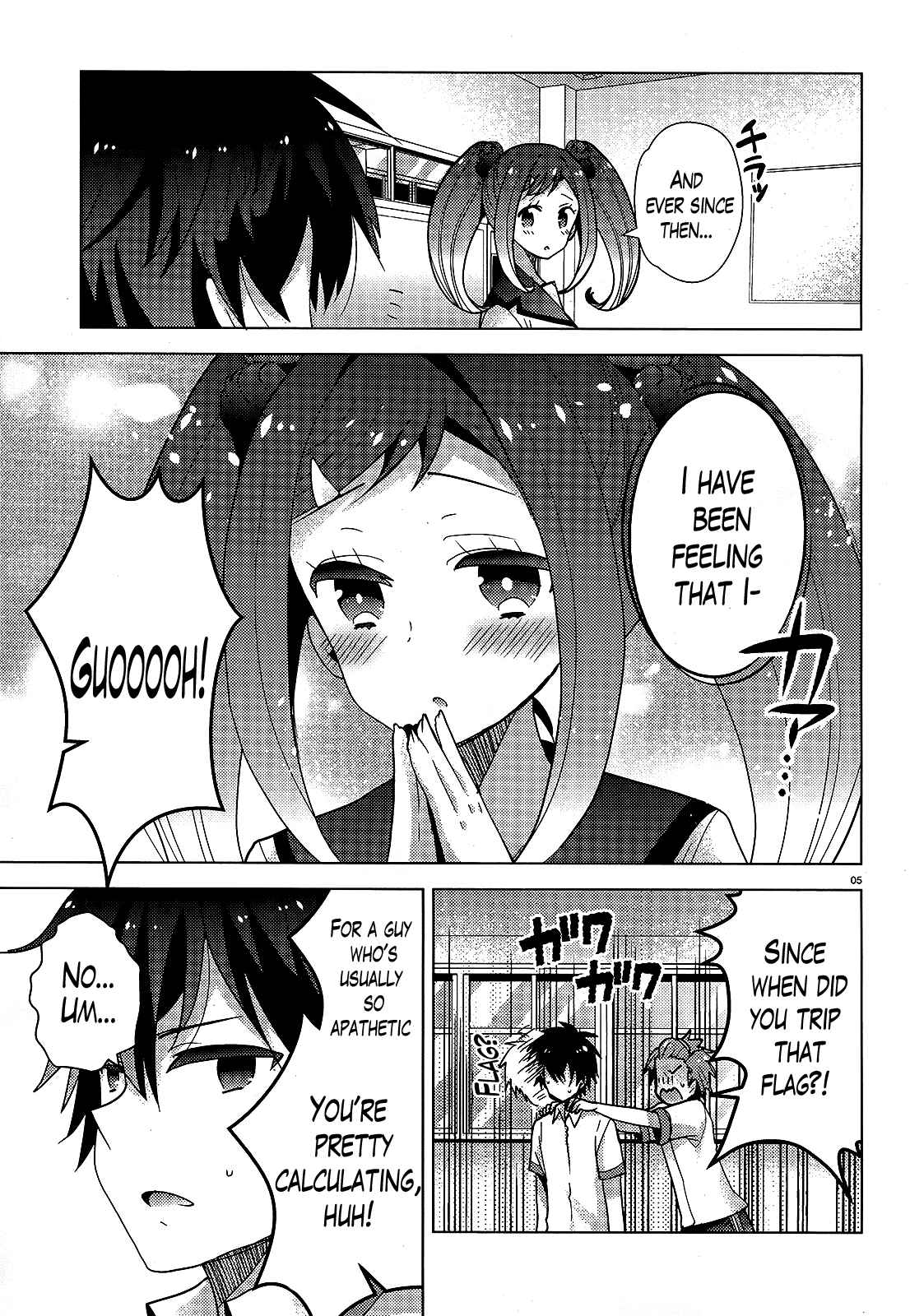 Page 5 Chapter 9 Occult Maiden - Hishou - Oni wo Tsugu Shounen