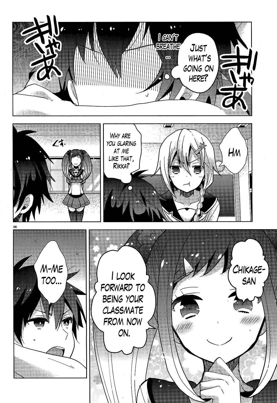Page 6 Chapter 9 Occult Maiden - Hishou - Oni wo Tsugu Shounen