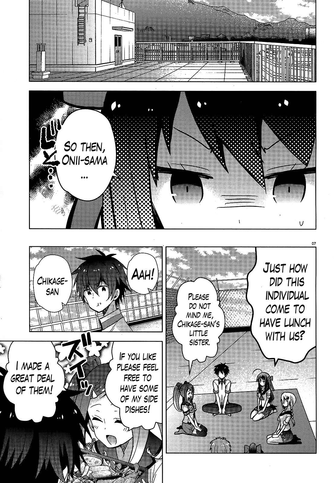 Page 7 Chapter 9 Occult Maiden - Hishou - Oni wo Tsugu Shounen