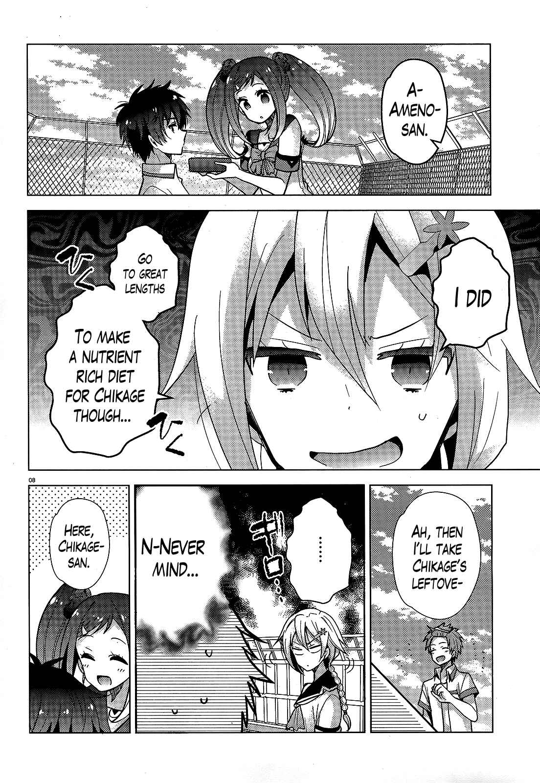 Page 8 Chapter 9 Occult Maiden - Hishou - Oni wo Tsugu Shounen