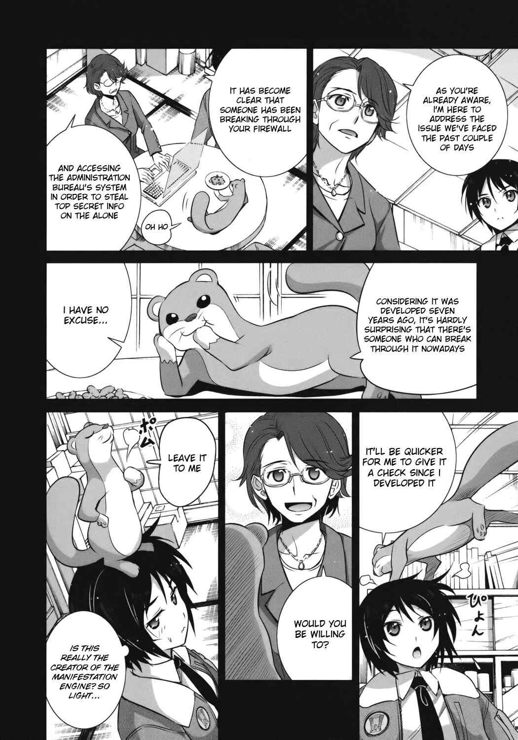 Page 9 Chapter 2 Vividred Operation