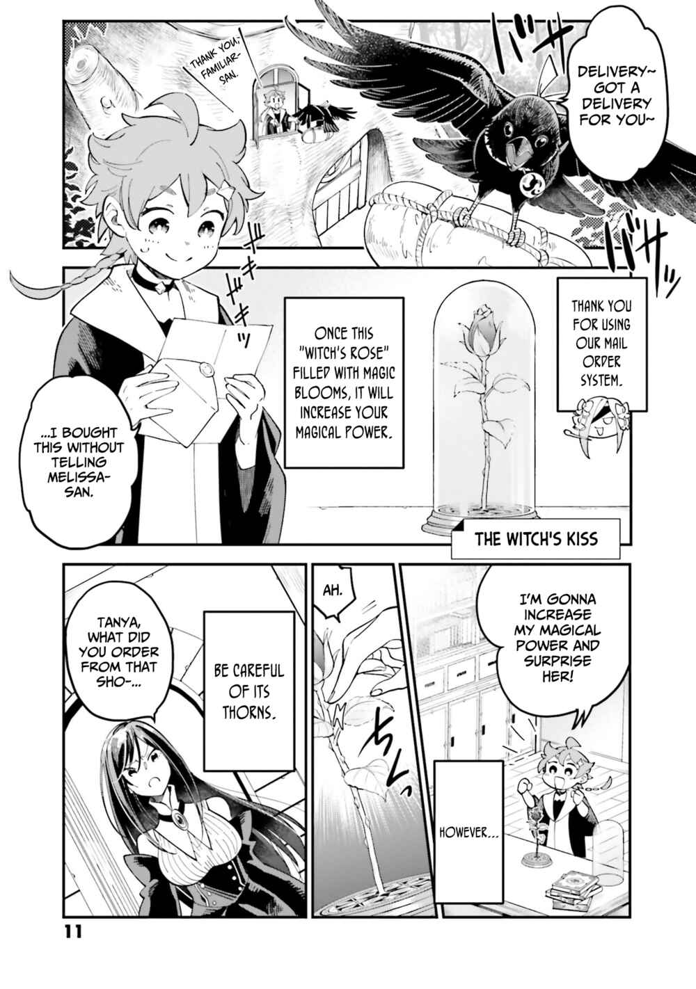 Page 1 Chapter 15 The Witchs Marriage